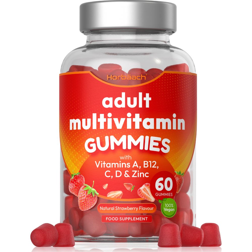 Multivitamins for Adults | 60 Gummies