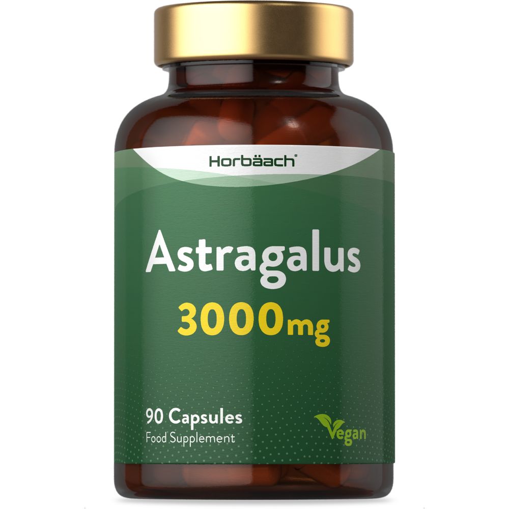 Astragalus 3000 mg | 90 Capsules