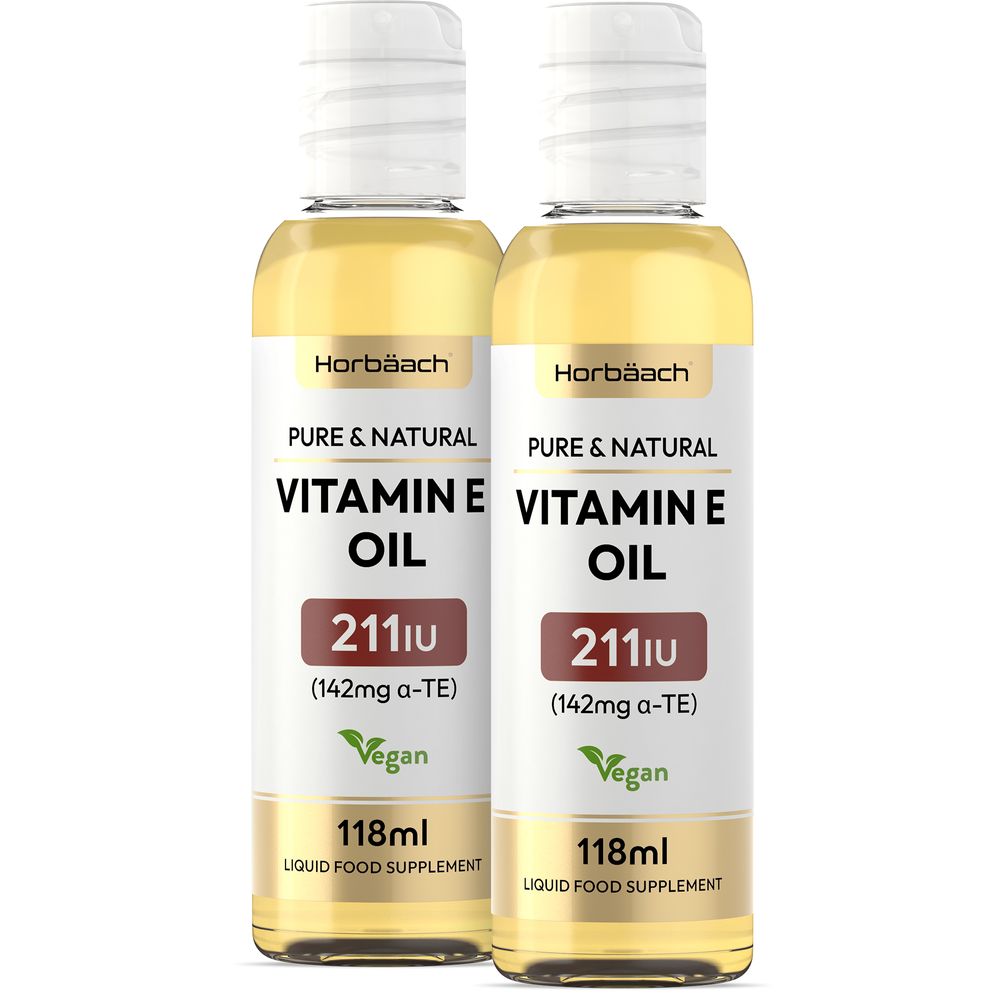 Vitamin E Oil 211 IU | 236 mL
