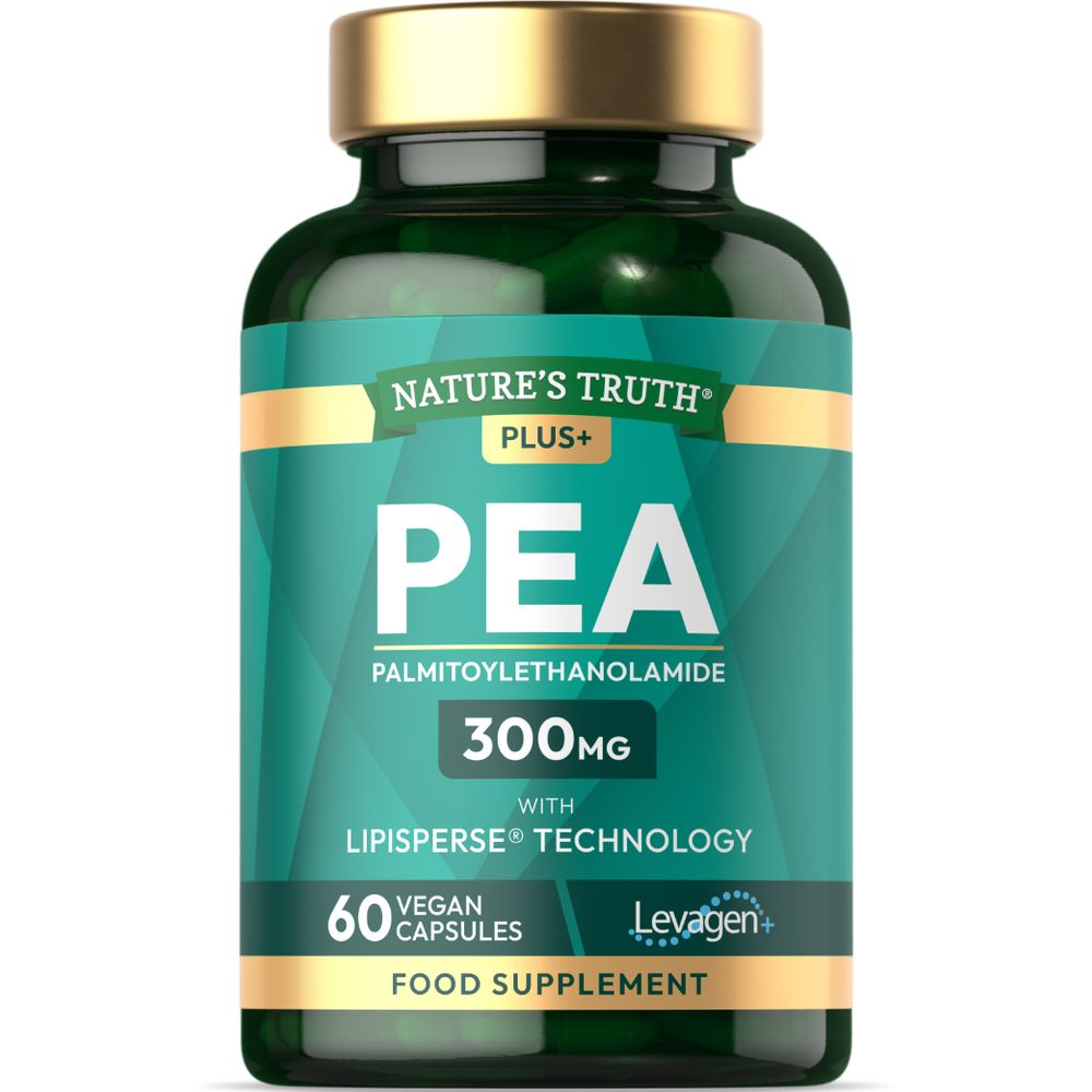 PEA Palmitoylethanolamide 300mg with Levagen | 60  Capsules