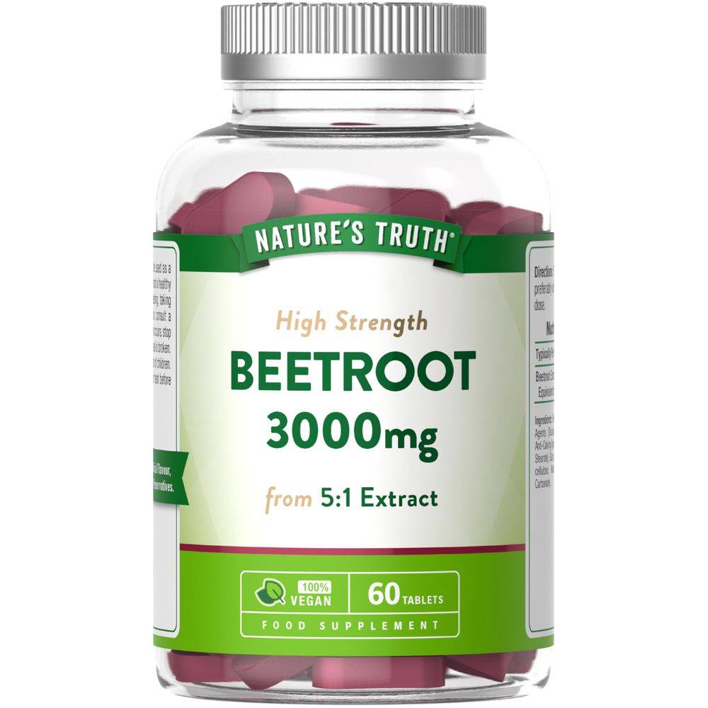 Beetroot 3000 mg | 60 Tablets