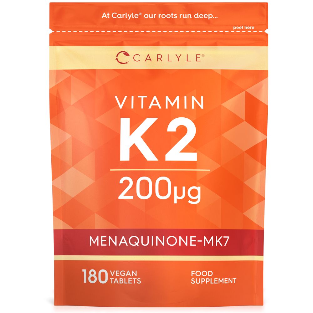 Vitamin K2 MK7 200 µg | 180 Tablets
