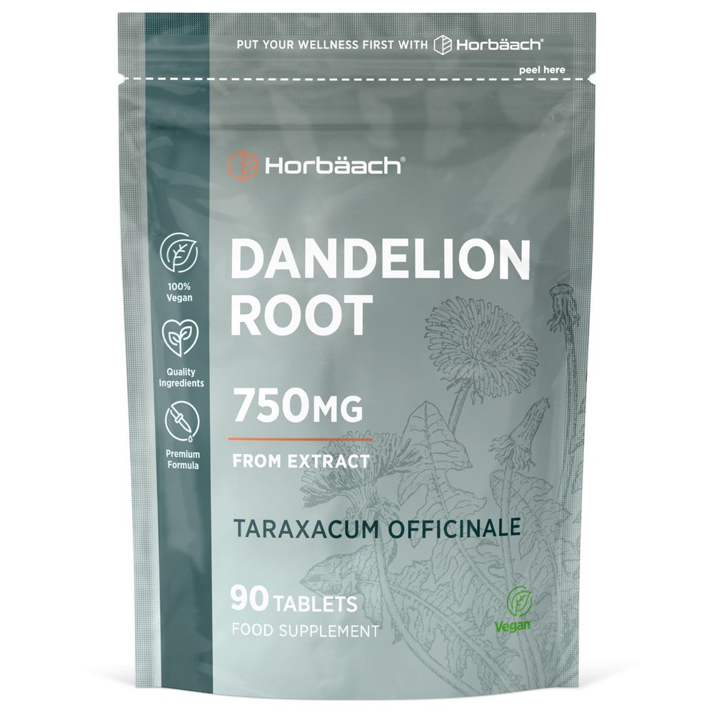 Dandelion Root 750 mg | 90 Tablets