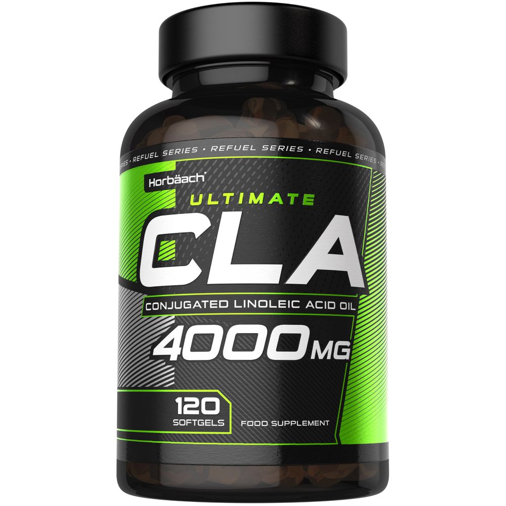 CLA Conjugated Linoleic Acid 4000 mg | 120 Softgels