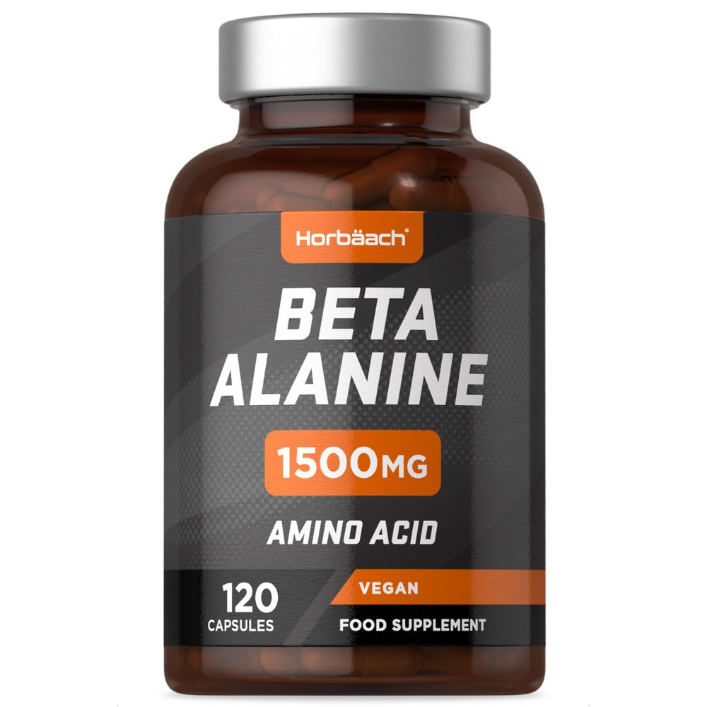 Beta Alanine 1500 mg | 120 Capsules