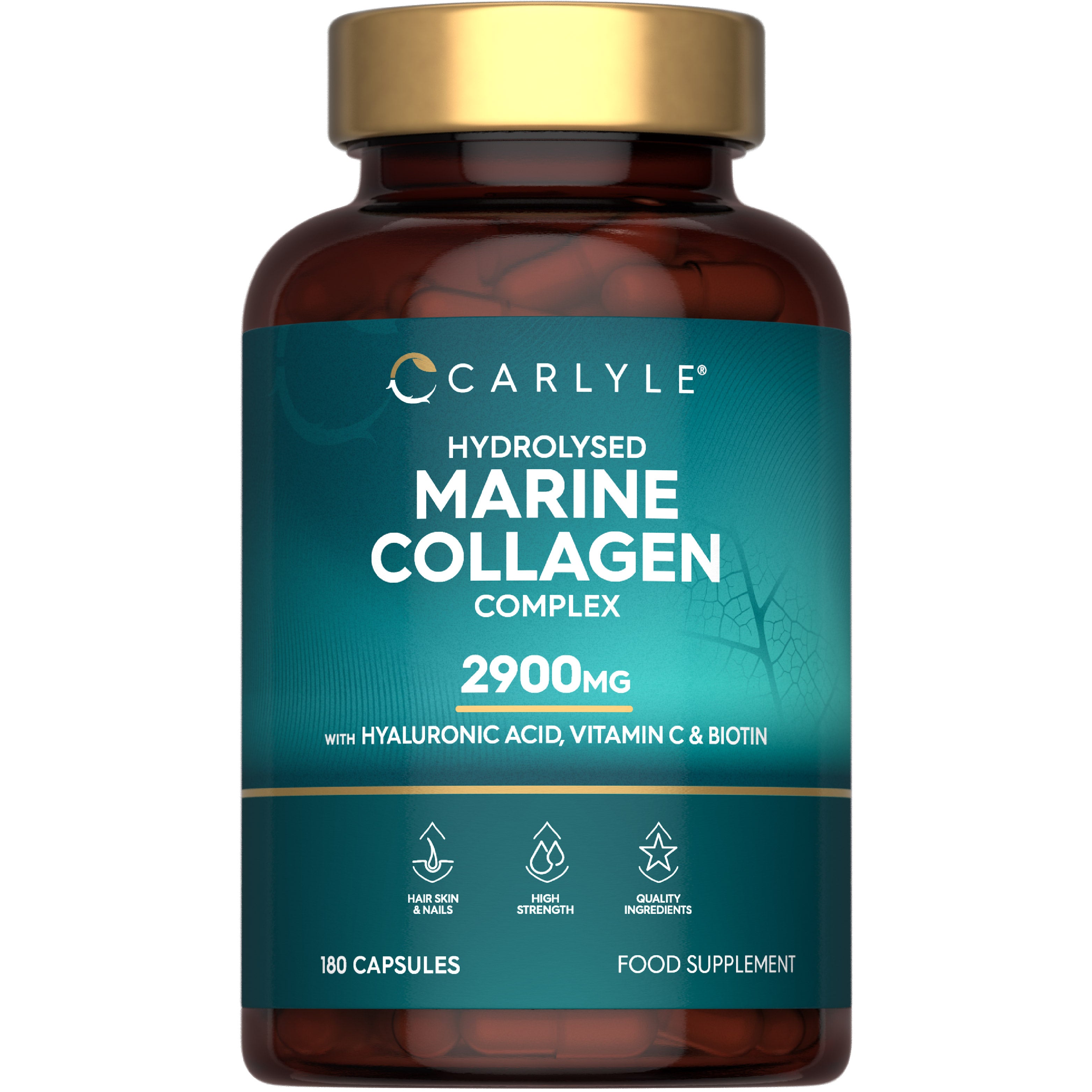 Marine Collagen Complex 2900 mg | 180 Capsules