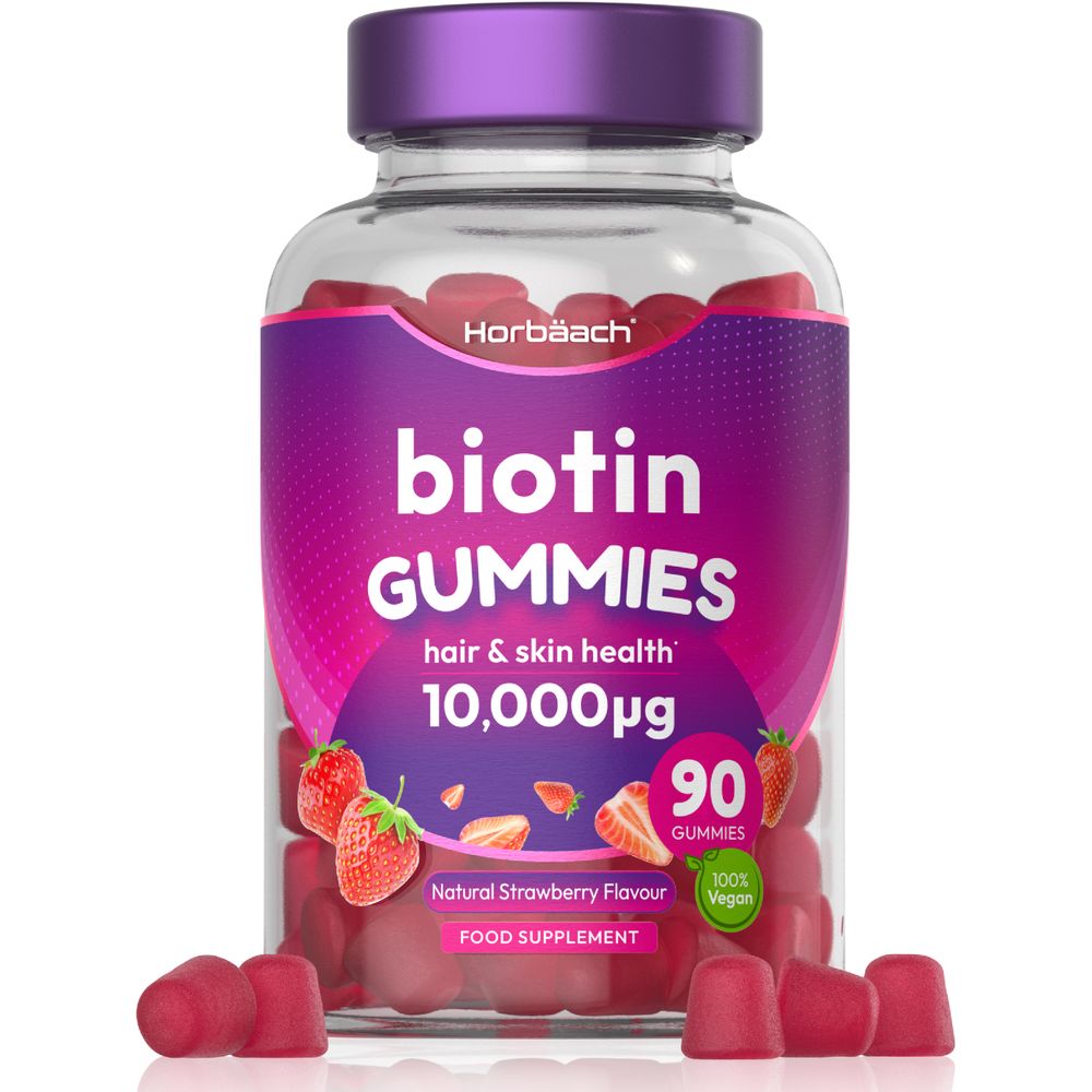 Biotin 10,000 mcg | 90 Gummies