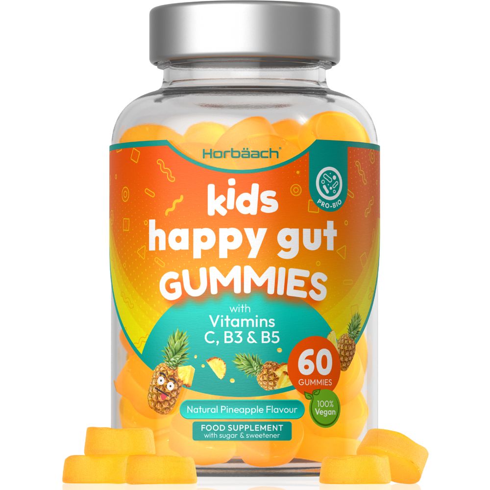 Happy Gut for Children | 60 Gummies