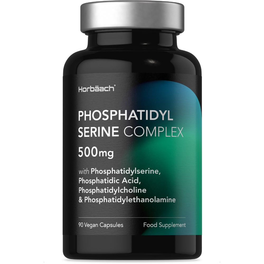 Phosphatidylserine 500 mg | 90 Capsules