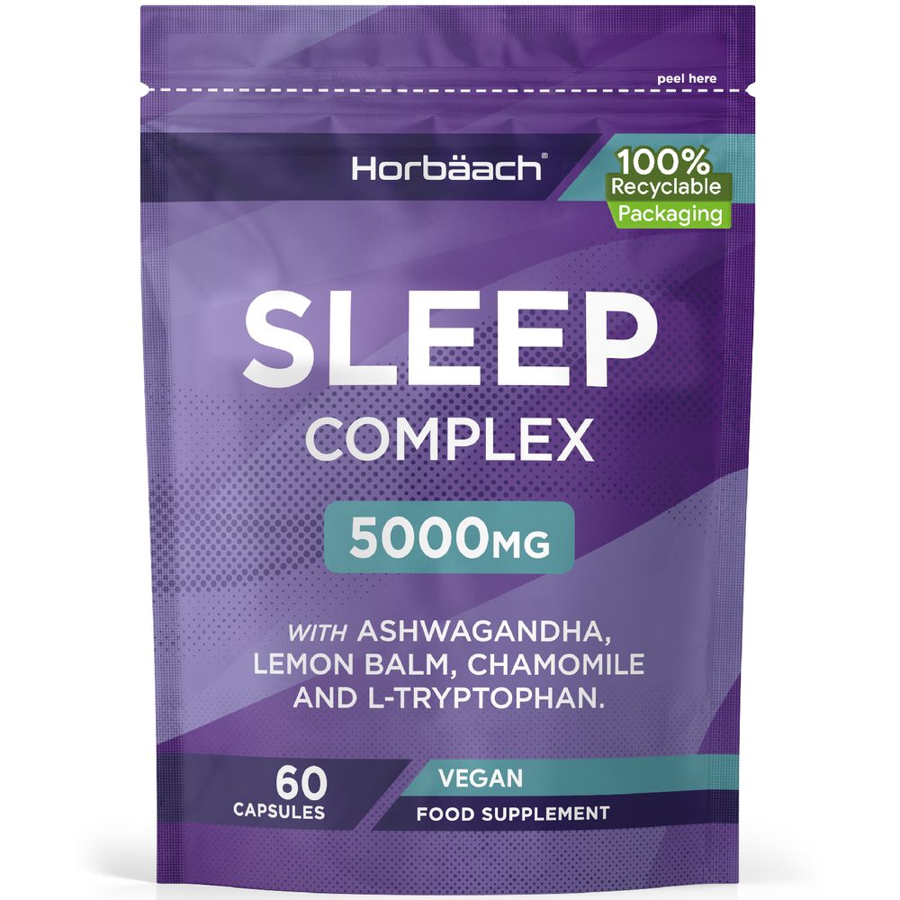 Sleep Complex 5000 mg | 60 Capsules