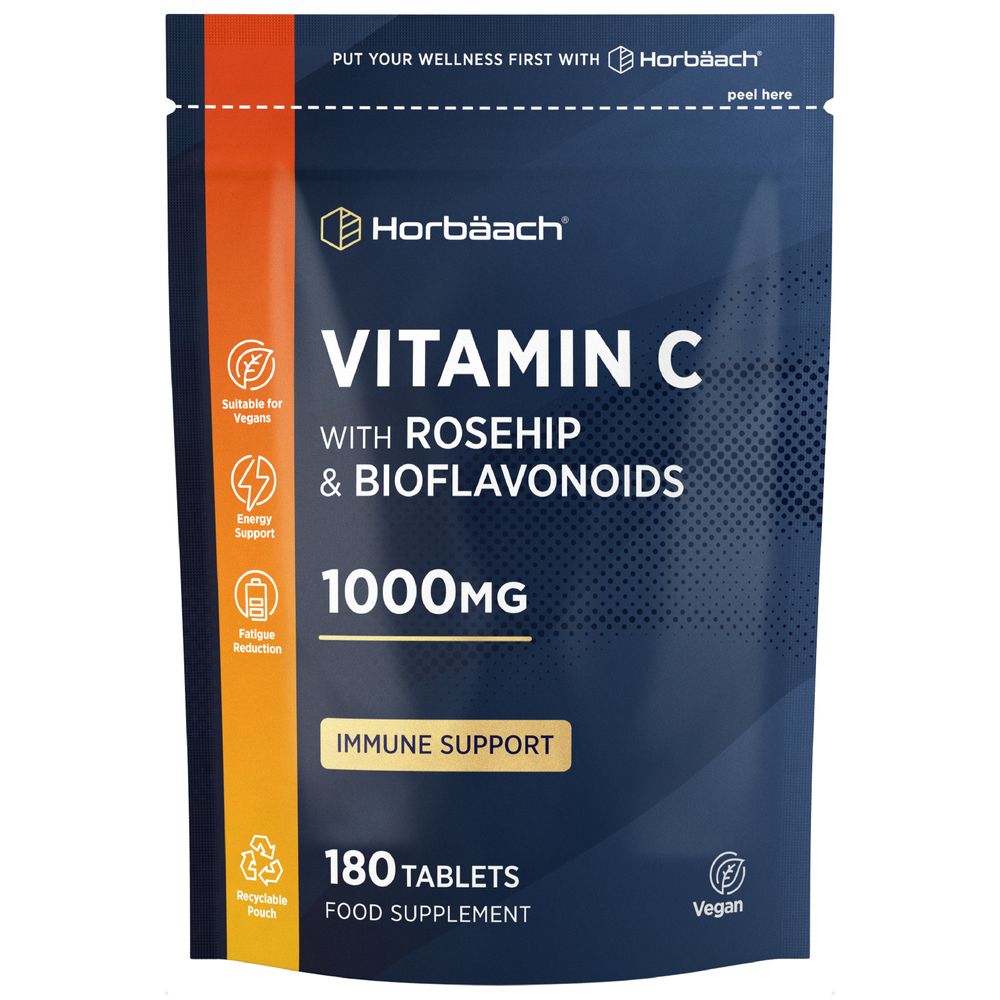 Vitamin C Complex 1000 mg | 180 Tablets