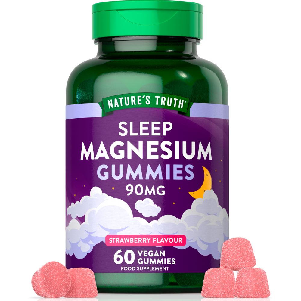 Magnesium Citrate 90 mg | 60 Gummies