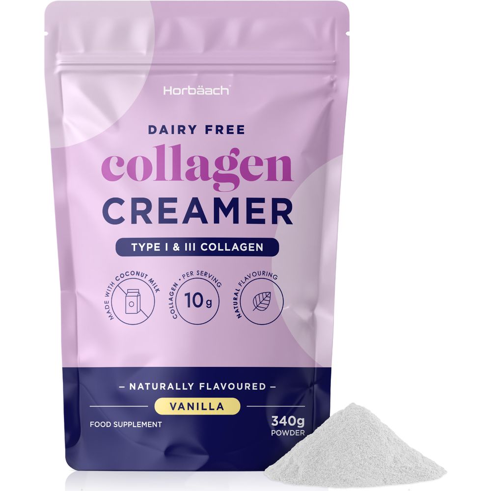 Collagen Creamer | Vanilla | 340 g