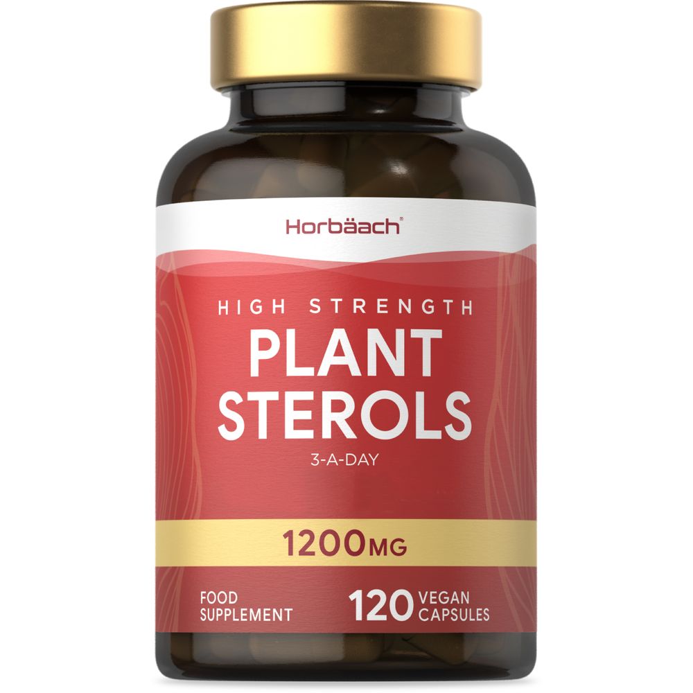 Plant Sterols with Beta Sitosterol 1200 mg | 120 Capsules