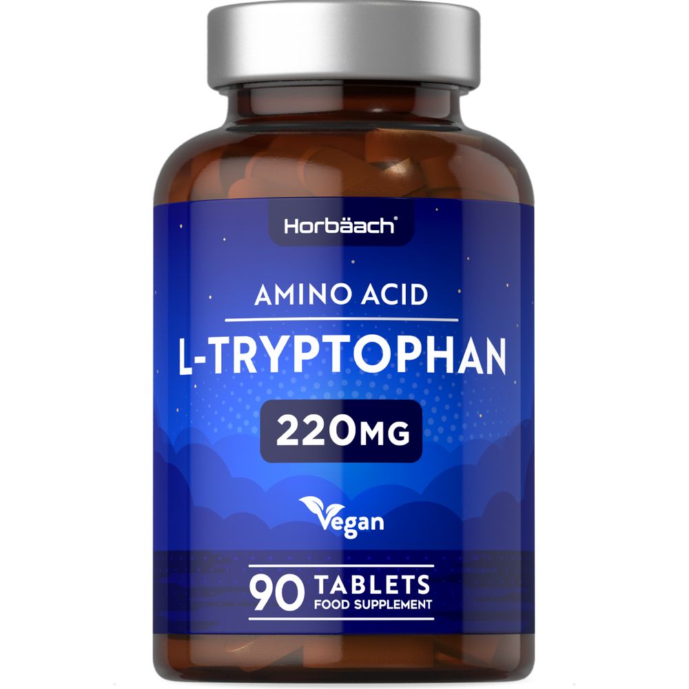 L-Tryptophan 220 mg | 90 Tablets