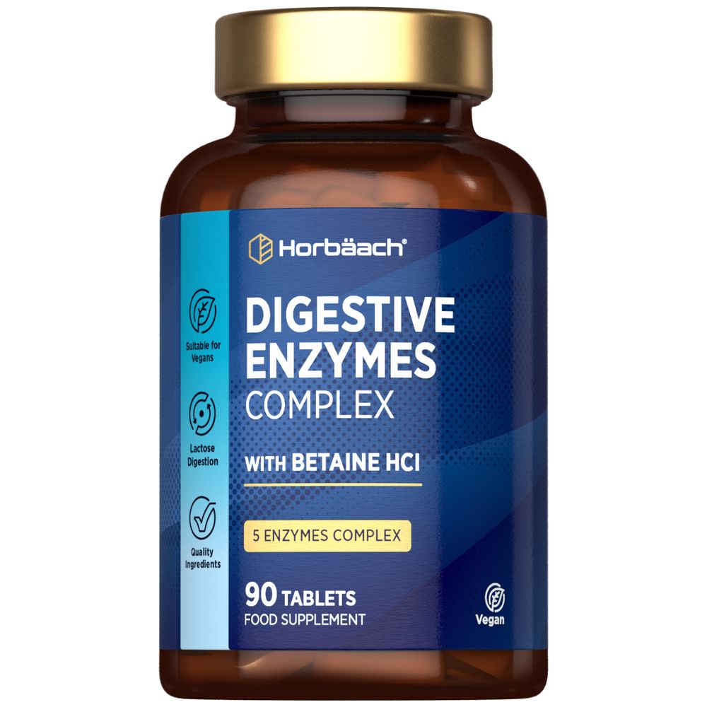 Digestive Enzymes Complex | 90 Tablets