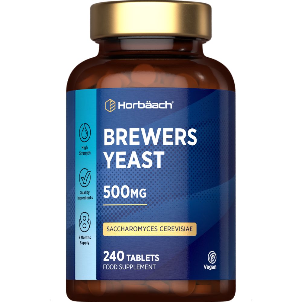 Brewers Yeast 500 mg | 240 Tablets