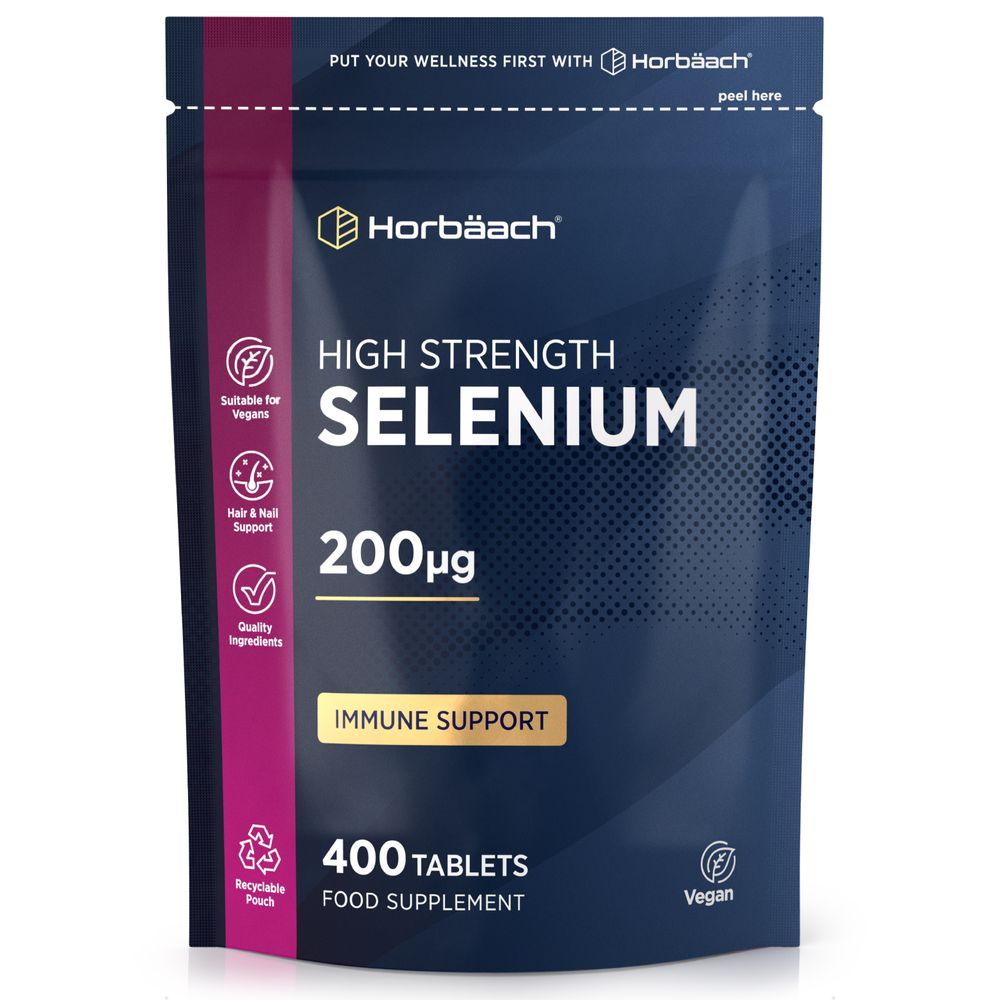 Selenium 200 mcg | 400 Tablets