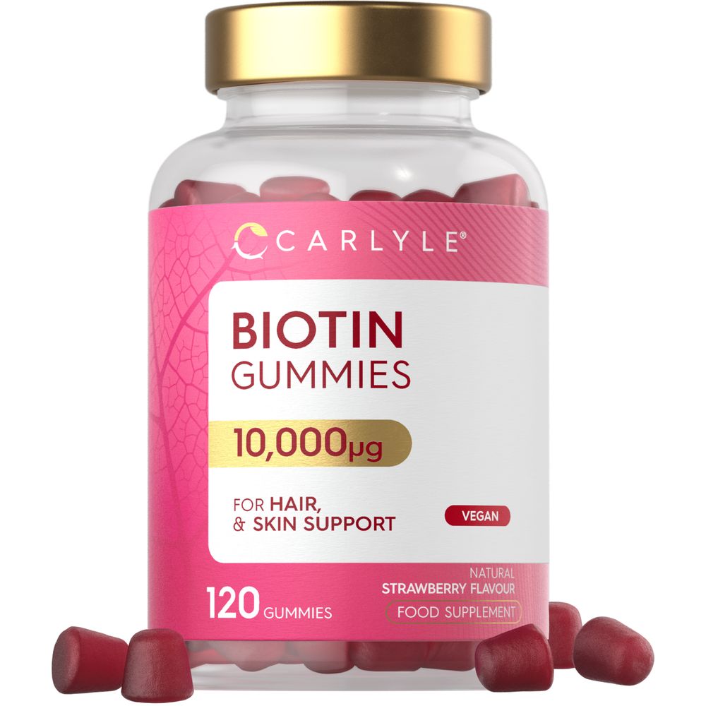 Biotin 10,000 mcg | 120 Gummies