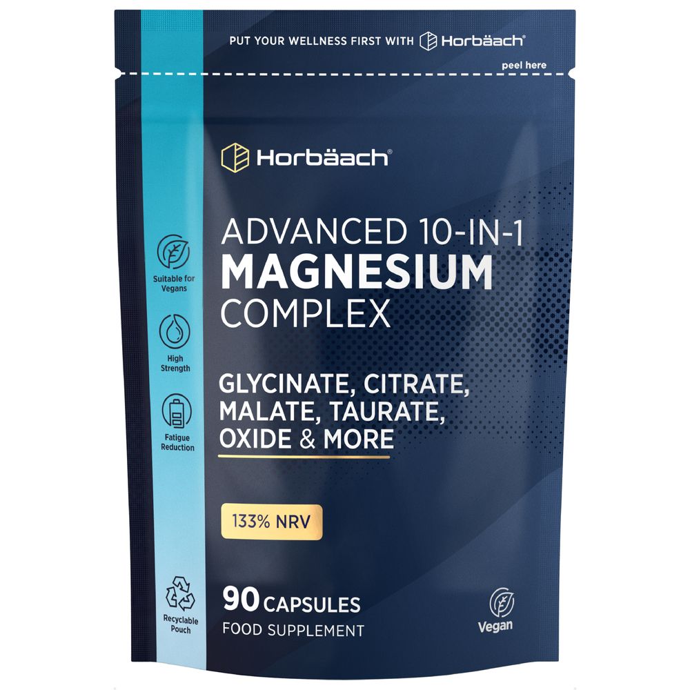 Magnesium Complex 500 mg | 90 Capsules