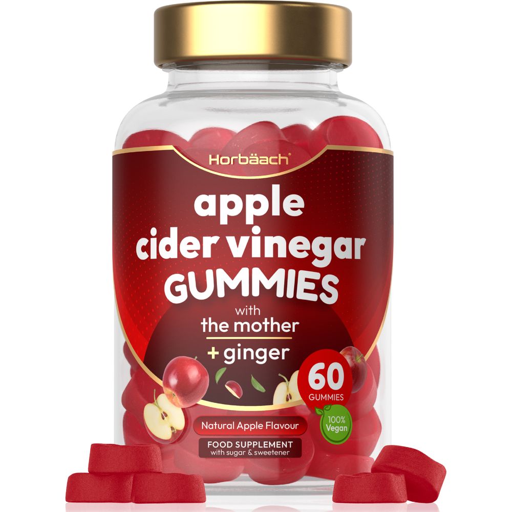 Apple Cider Vinegar with the Mother | 60 Gummies