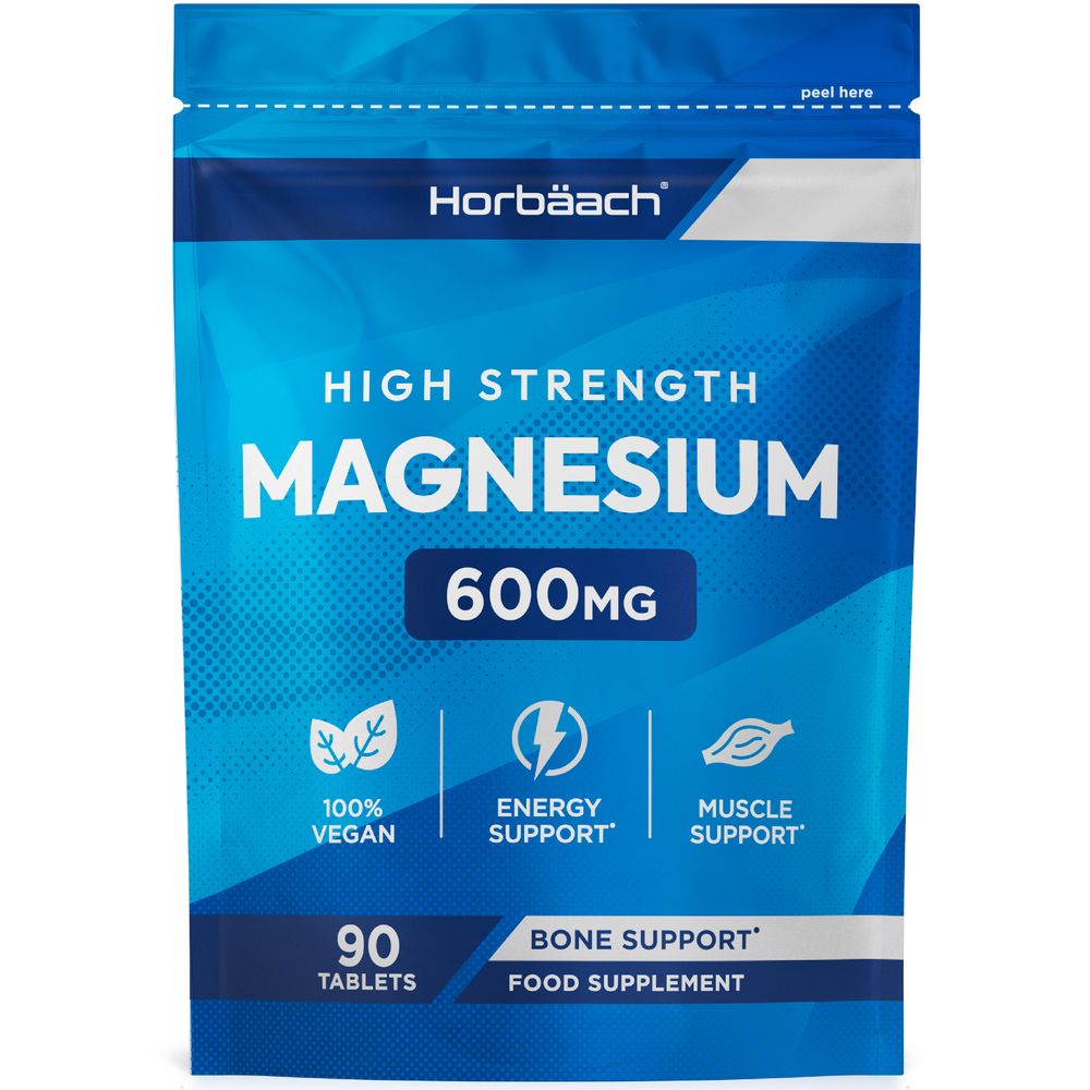 Magnesium 600 mg | 90 Tablets