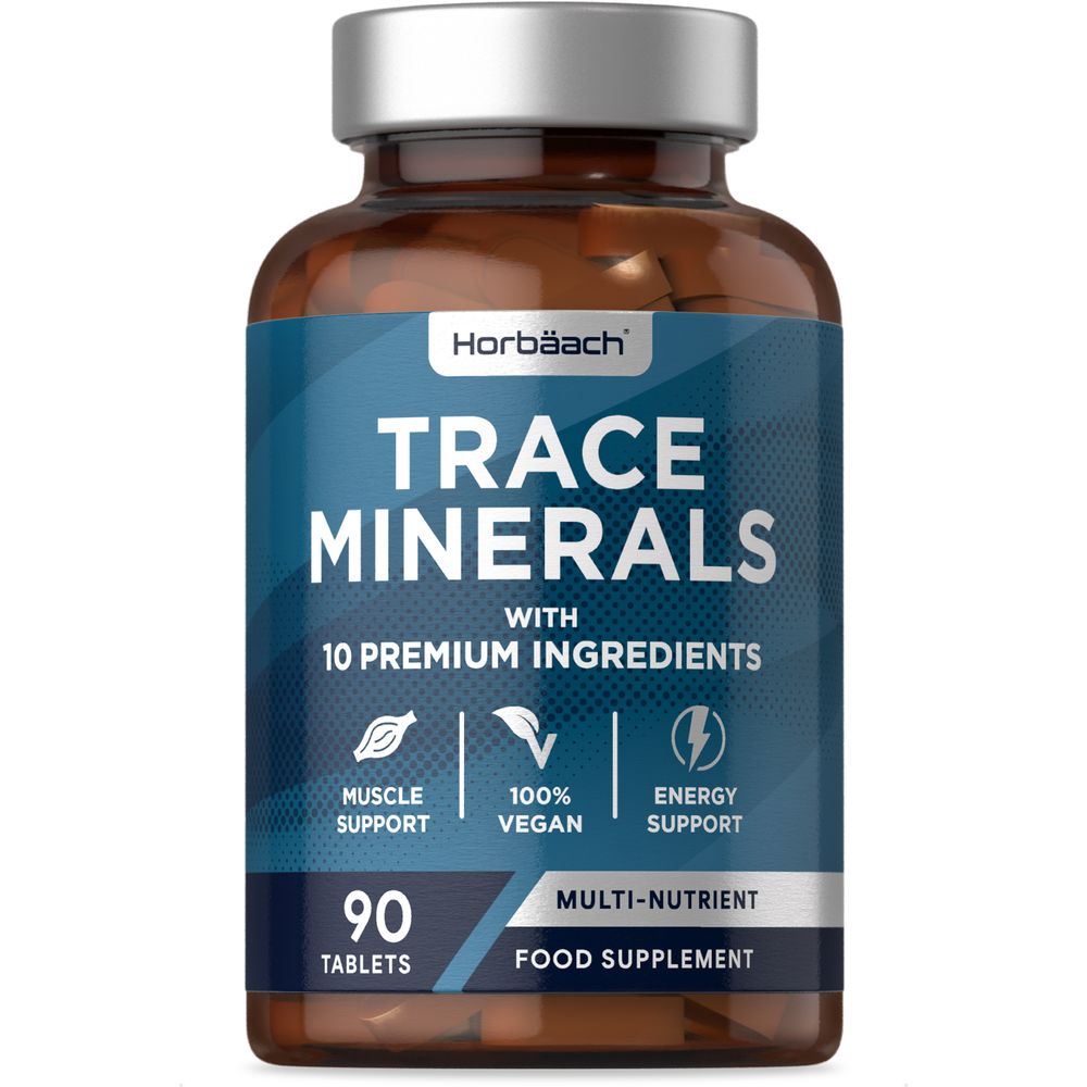 Trace Minerals | 90 Tablets