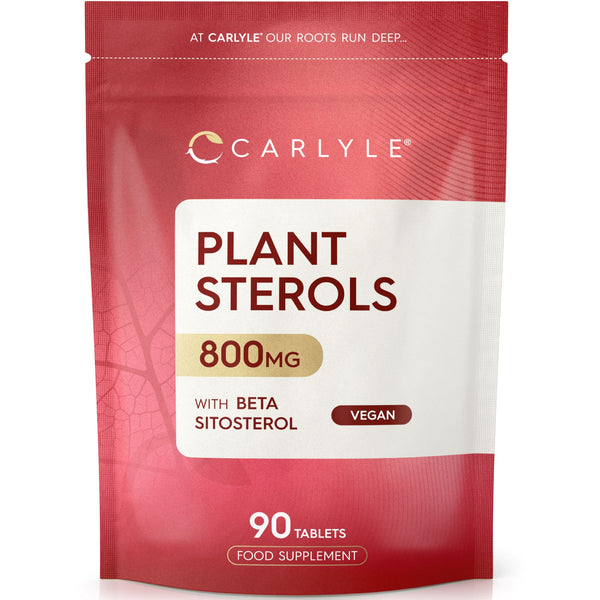 foods that have plant sterols Plant Sterols 800 mg