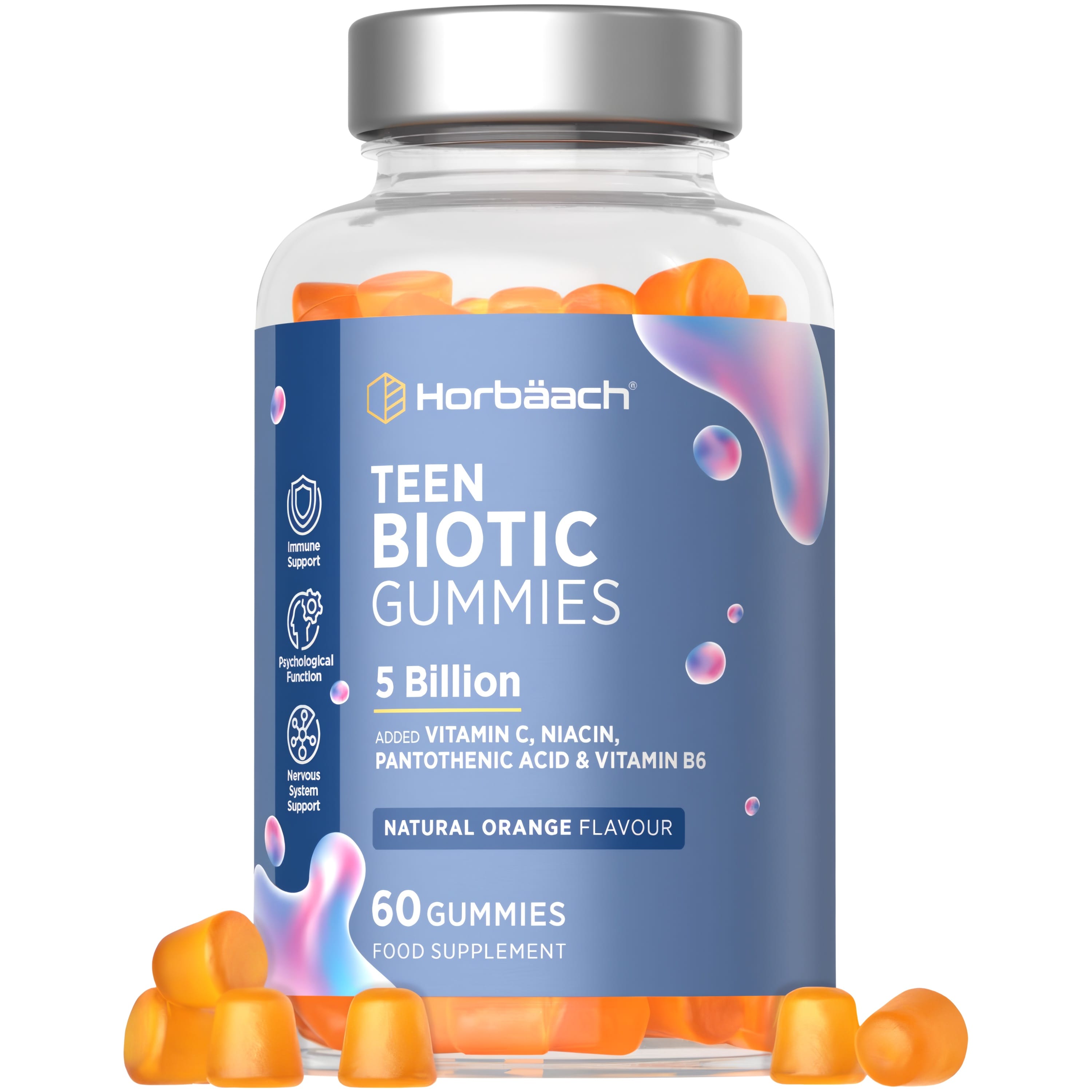 Biotic for Teens 150 Billion CFU | 60 Gummies