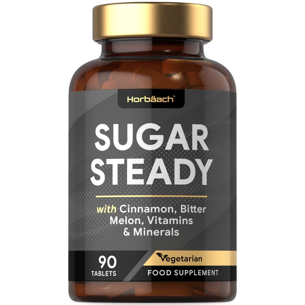 Sugar Steady Complex | 90 Tablets