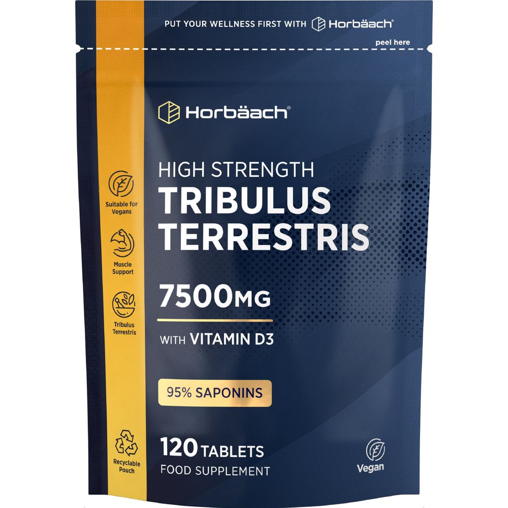 Tribulus Terrestris 7500 mg | 120 Tablets