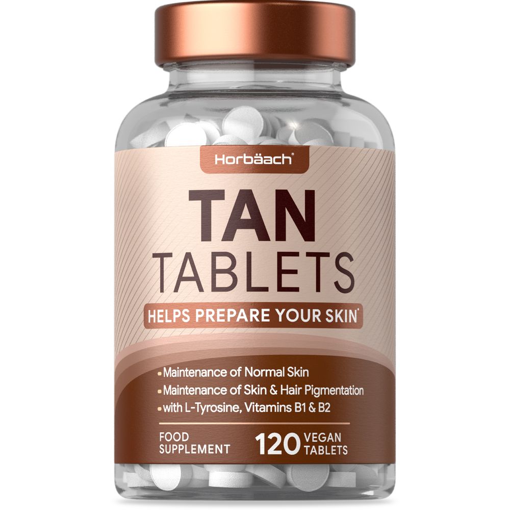 Tanning Complex with Beta Carotene | 120 Tablets