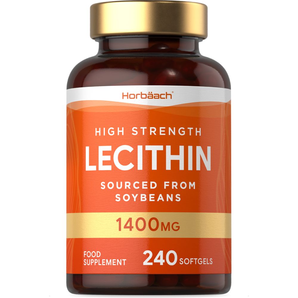 Soy Lecithin 1400 mg | 240 Softgels