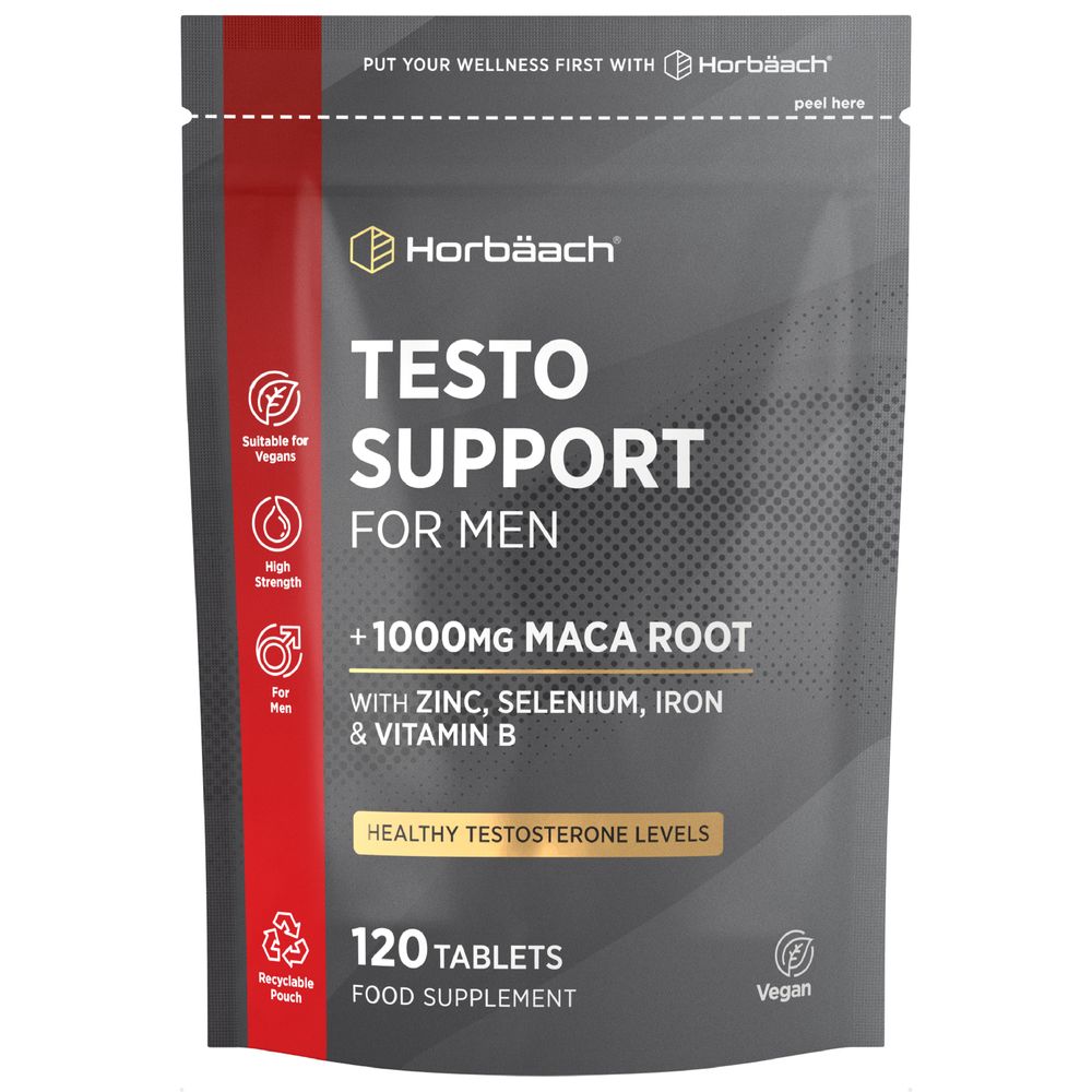 Hormone Support Complex for Men | 120 Tablets