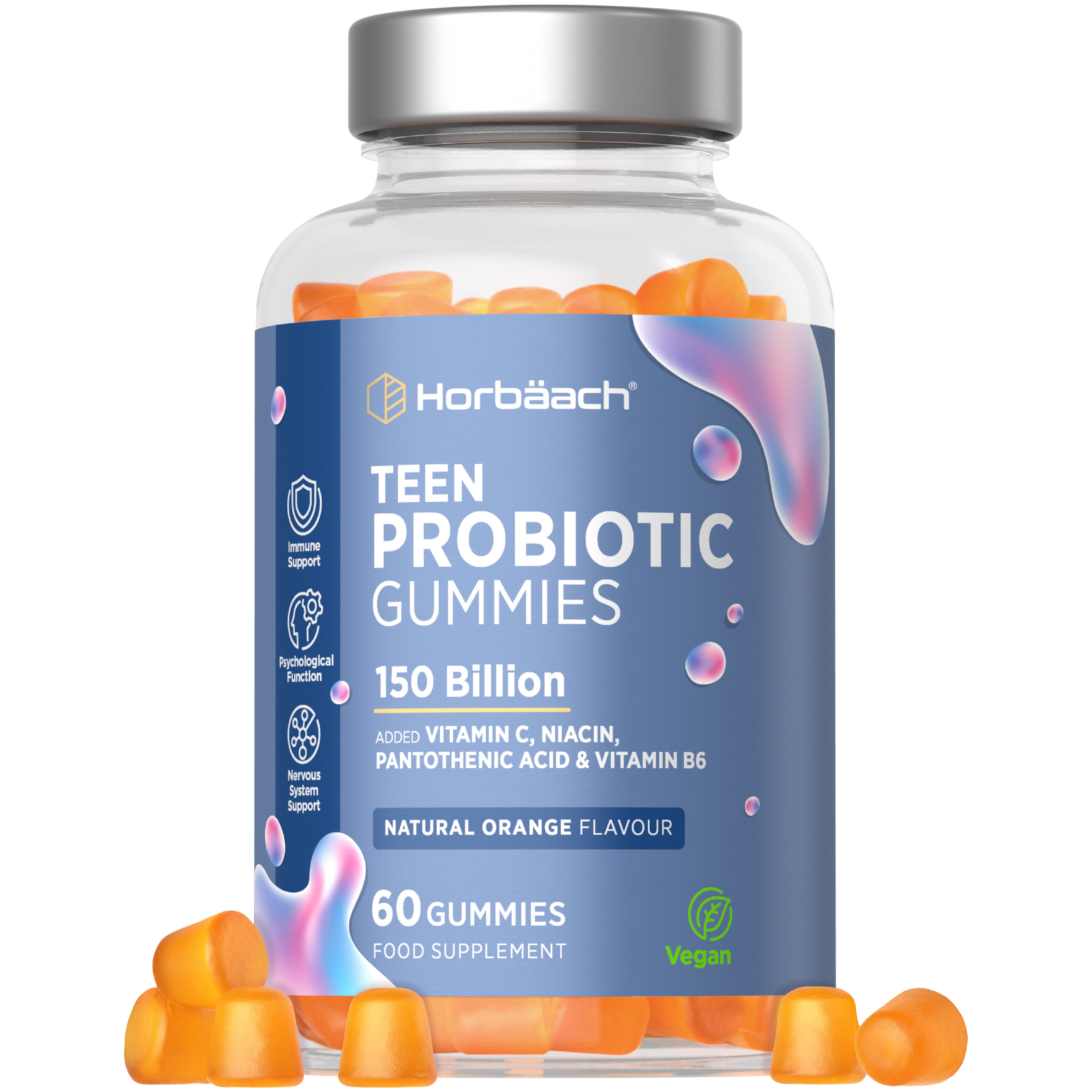 Probiotic for Teens 150 Billion CFU | 60 Gummies