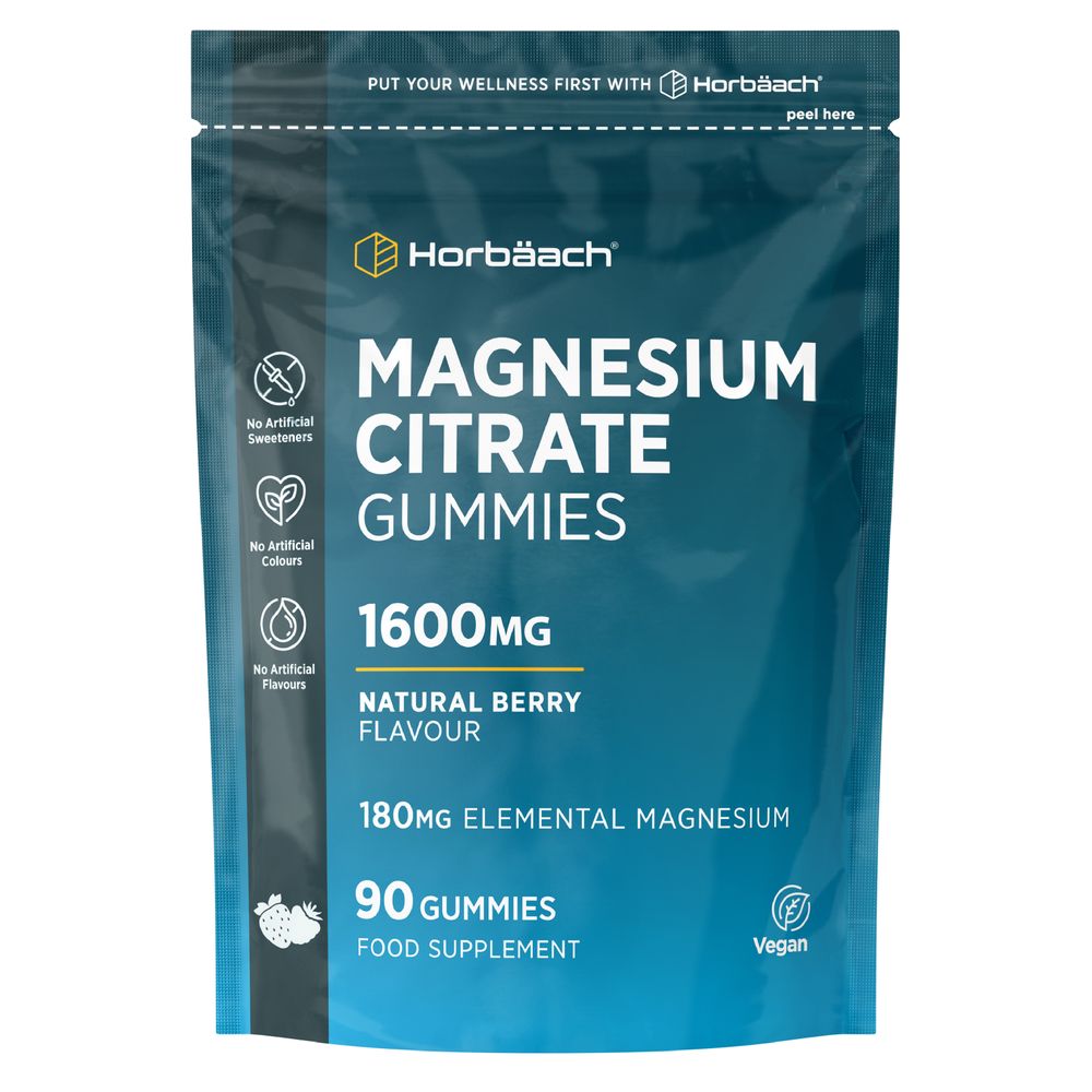 Magnesium Citrate 1600 mg | 90 Gummies