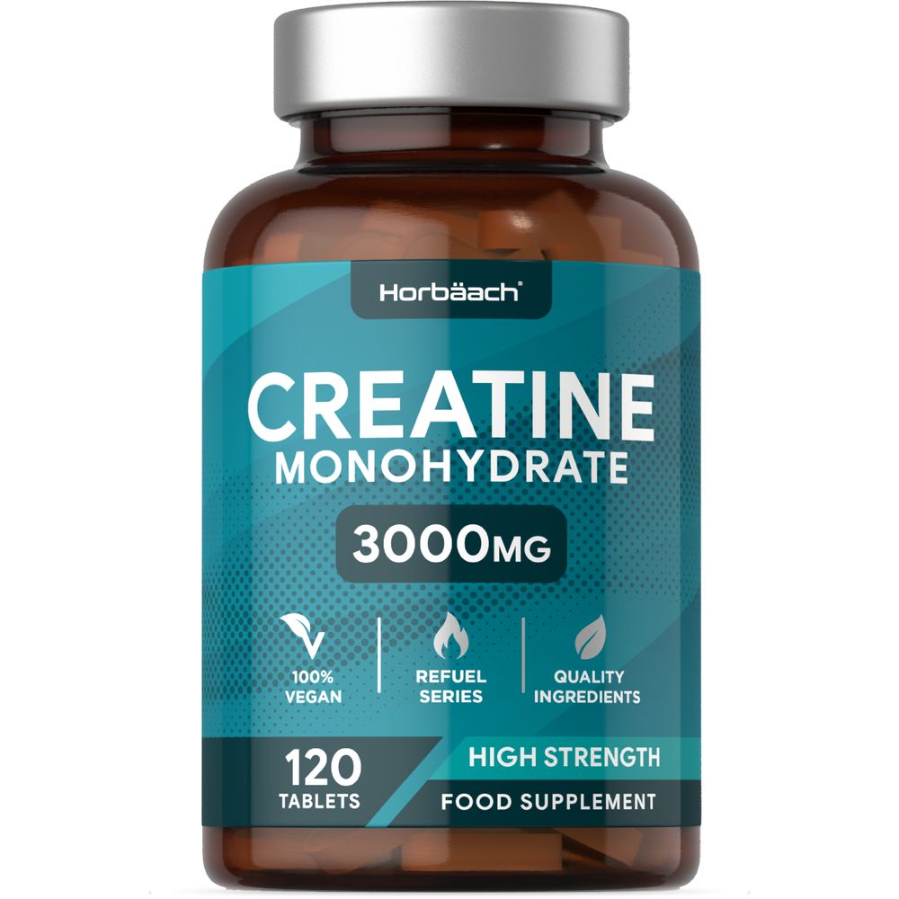 Creatine Monohydrate 3000 mg | 120 Tablets