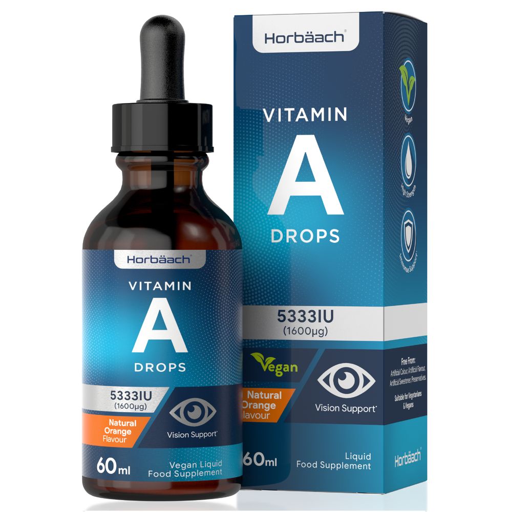 Vitamin A Liquid 5333 IU | 60 ml