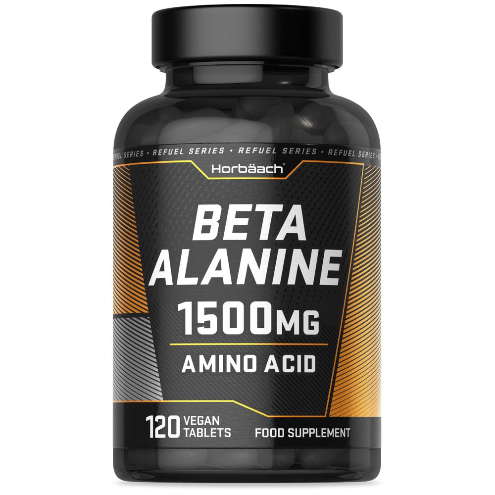 Beta Alanine 1500 mg | 120 Tablets