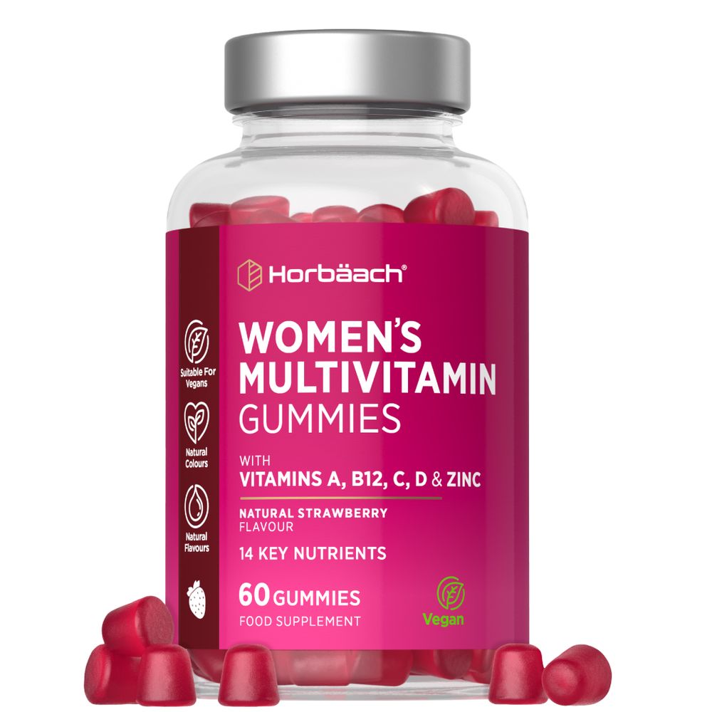 Multivitamins for Women | 60 Gummies