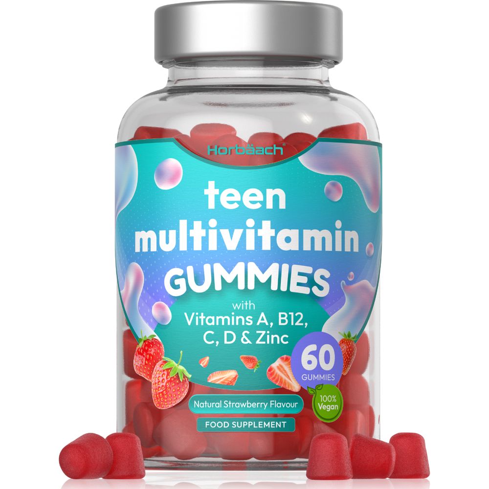 Multivitamins for Teens | 60 Gummies