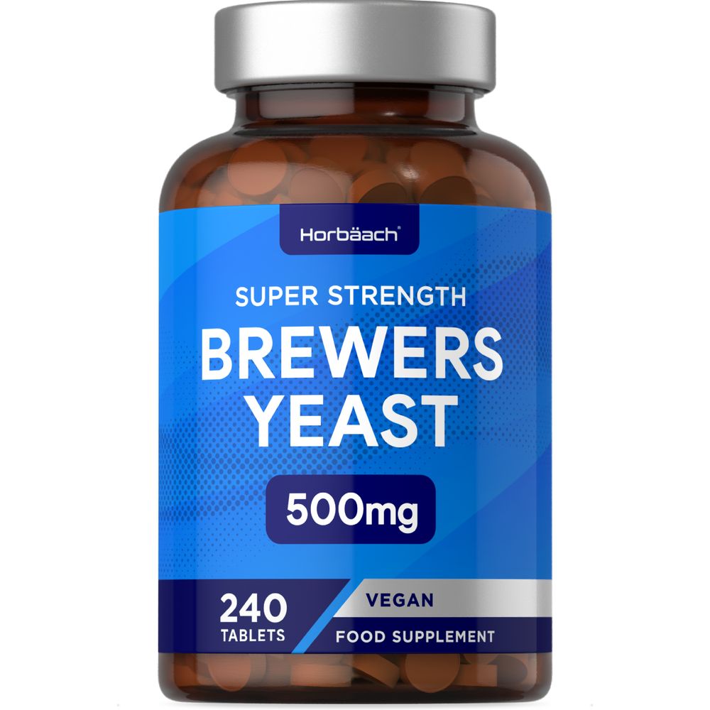 Brewers Yeast 500 mg | 240 Tablets