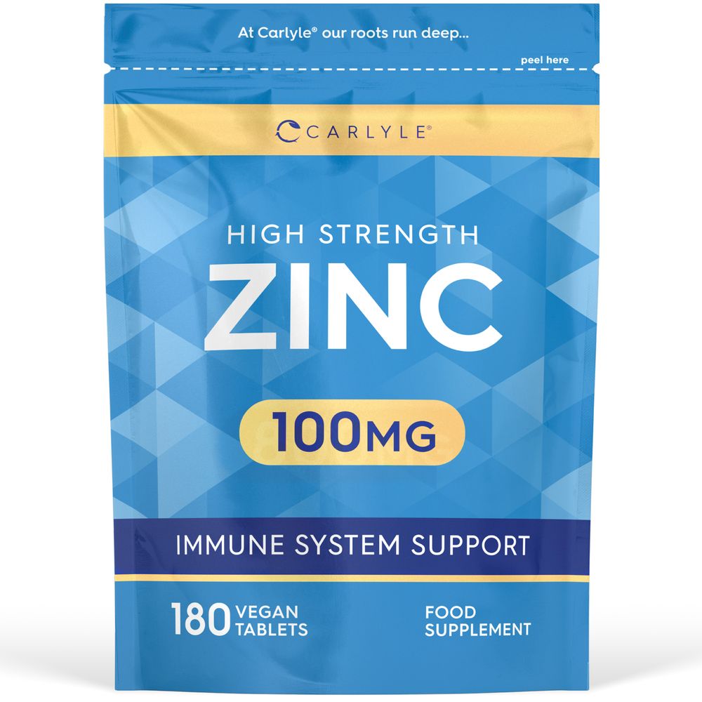 Zinc 100 mg | 180 Tablets