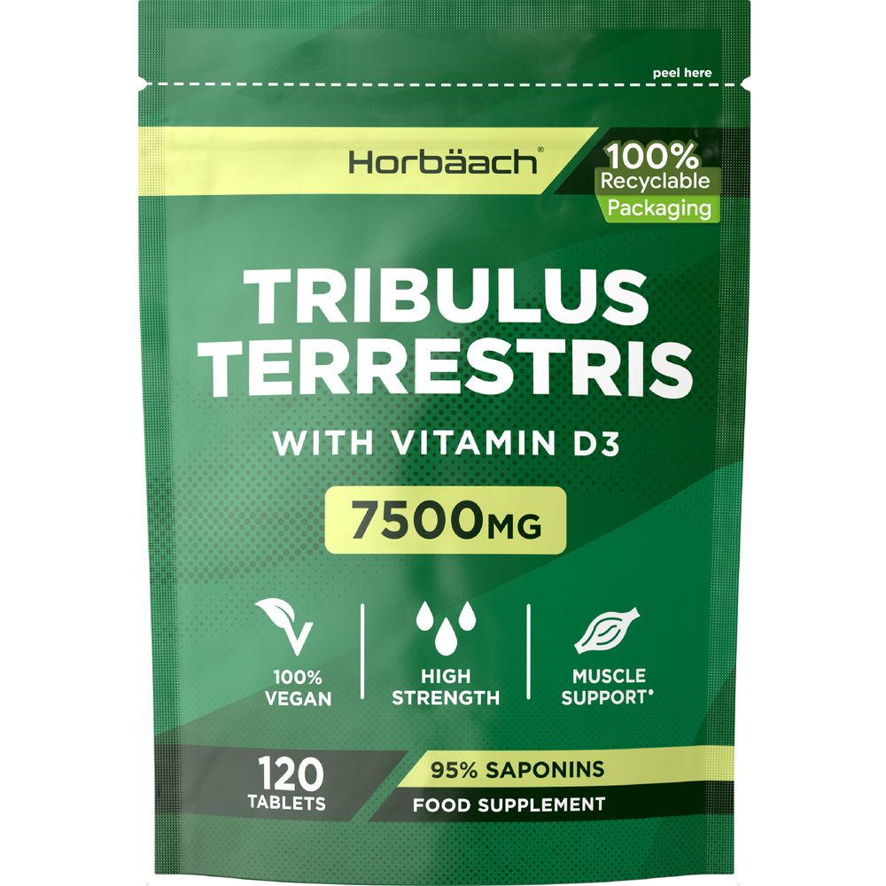 Tribulus Terrestris 7500 mg | 120 Tablets