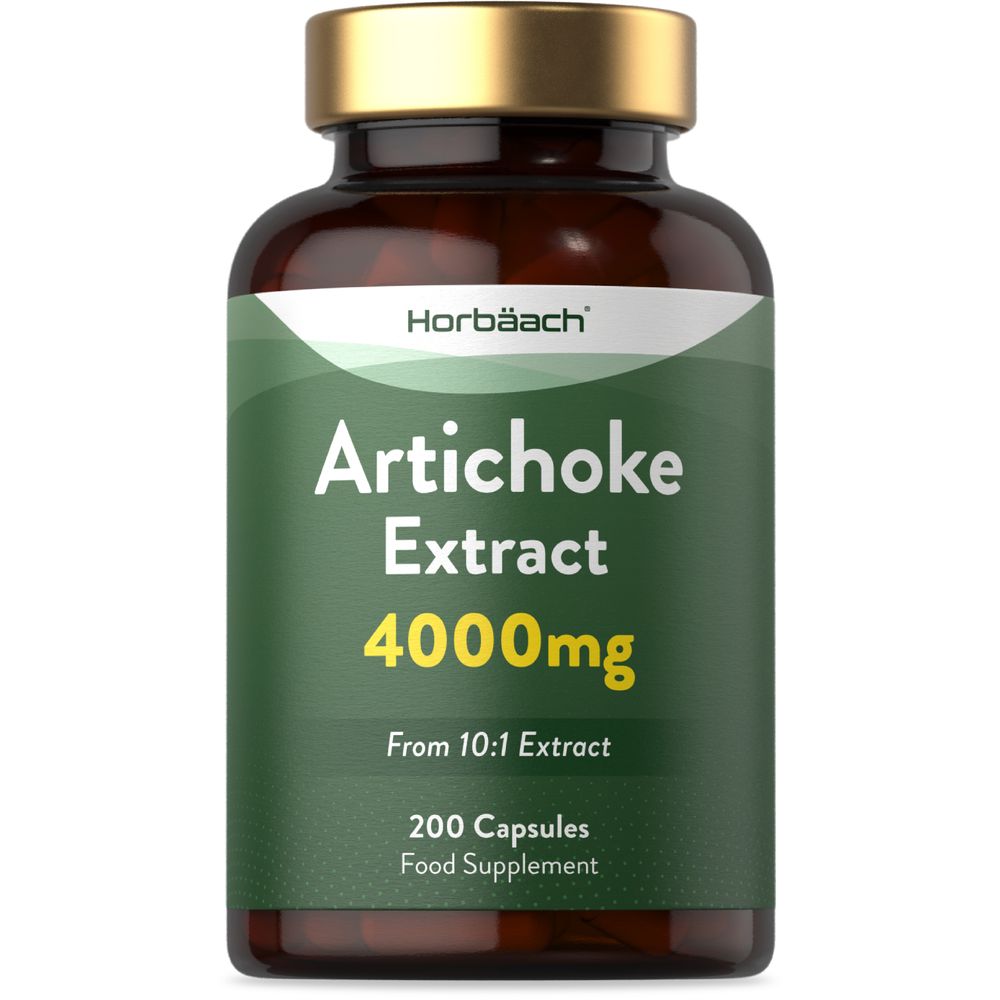 Artichoke 4000 mg | 200 Capsules