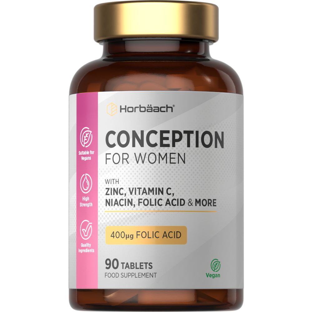 Conception for Women Complex | 90 Tablets