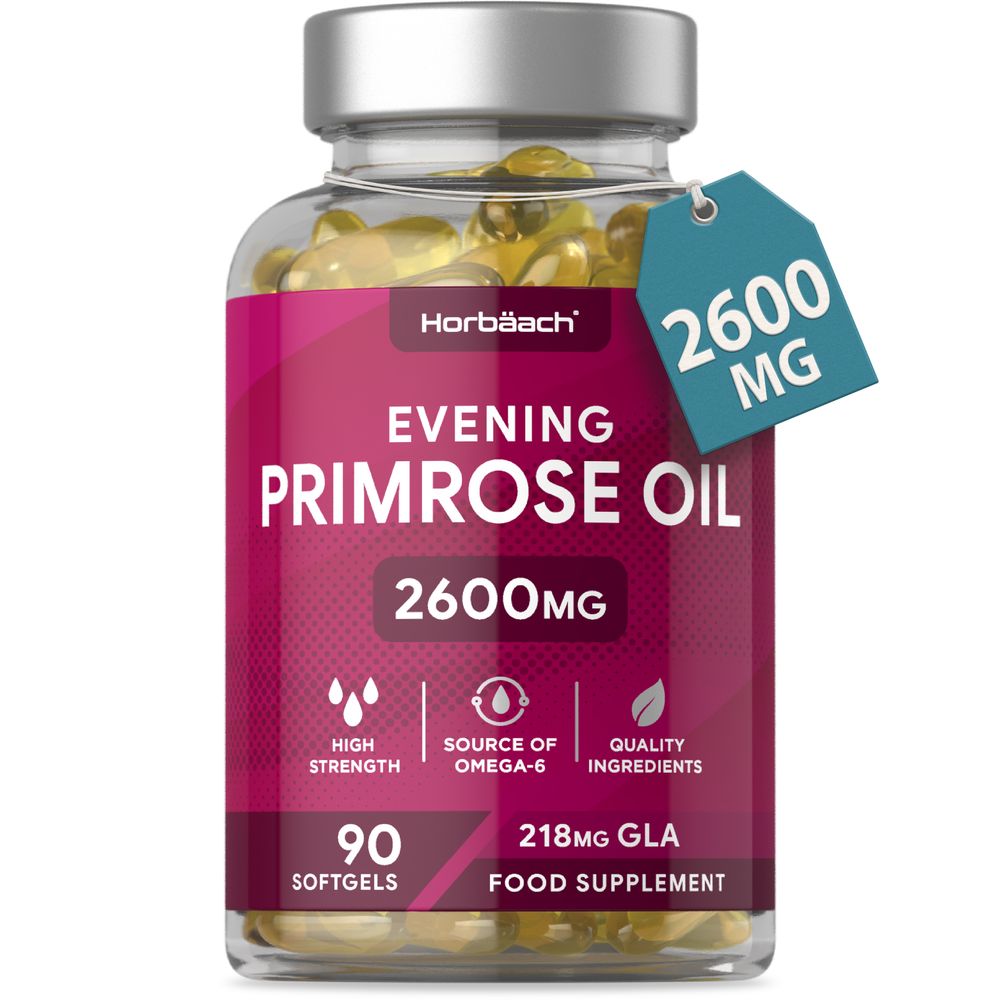 Evening Primrose Oil 2600 mg | 90 Softgels