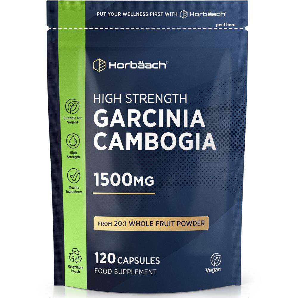 Garcinia Cambogia 1500 mg | 120 Capsules