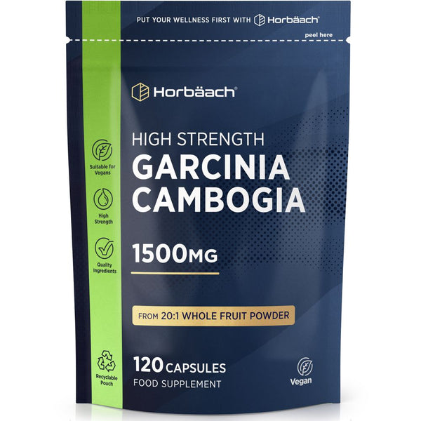 Garcinia Cambogia 1500 mg | 120 Capsules