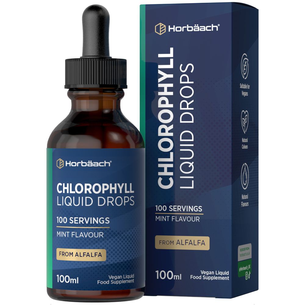 Chlorophyll Liquid 5 mg | 100 mL